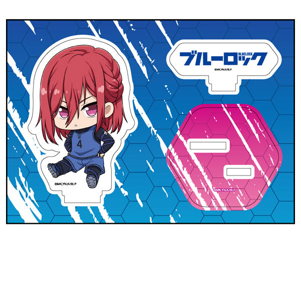ブルーロック ぺたん娘アクリルフィギュア vol.1 千切 豹馬