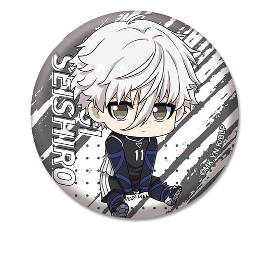 ブルーロック ぺたん娘缶バッジ vol.1 凪 誠士郎