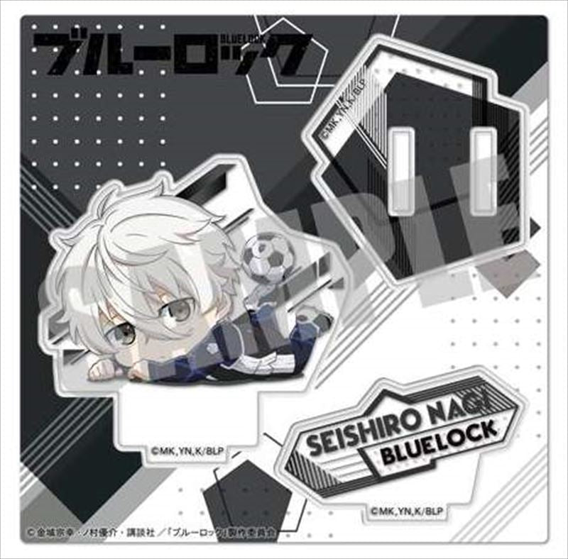 ブルーロック_アクリルスタンド(公式デフォルメイラスト) 第二弾 凪 誠士郎