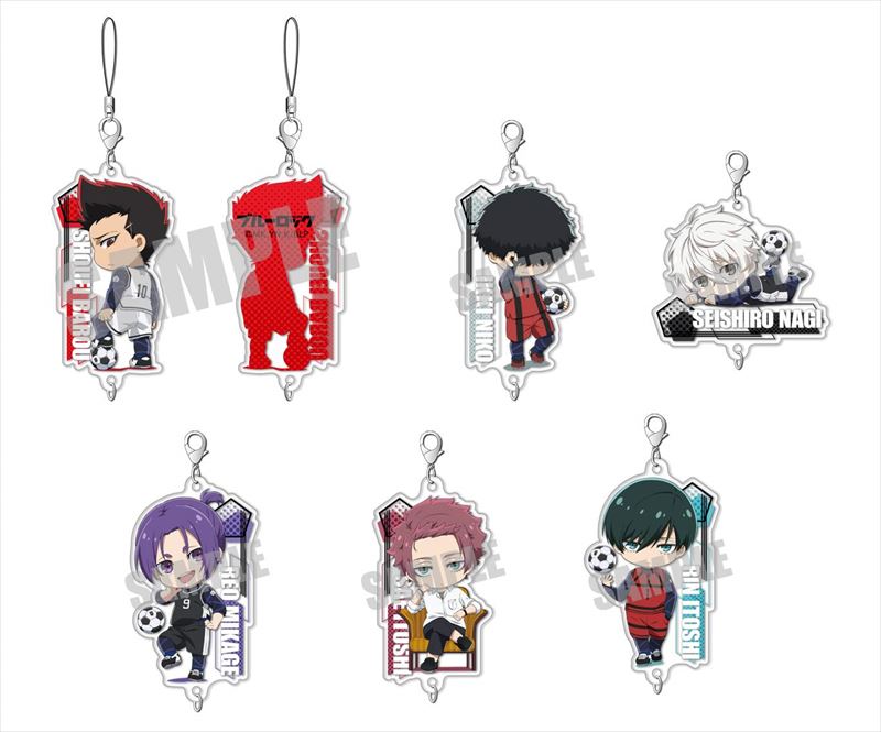 ブルーロック_ちぇいんコレクション(公式デフォルメイラスト) 第二弾 凪 誠士郎