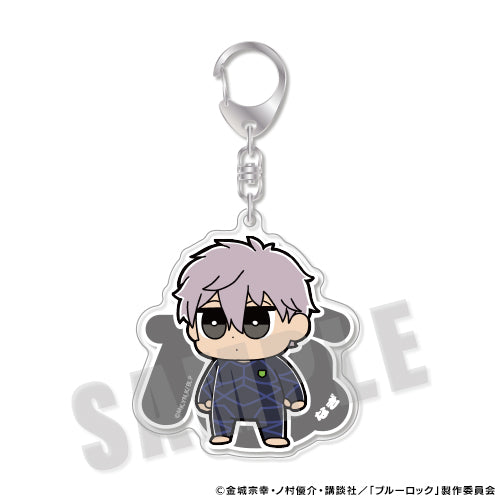 ブルーロック_ぶるーろっく ぶくぶ アクリルキーホルダー 05.凪誠士郎