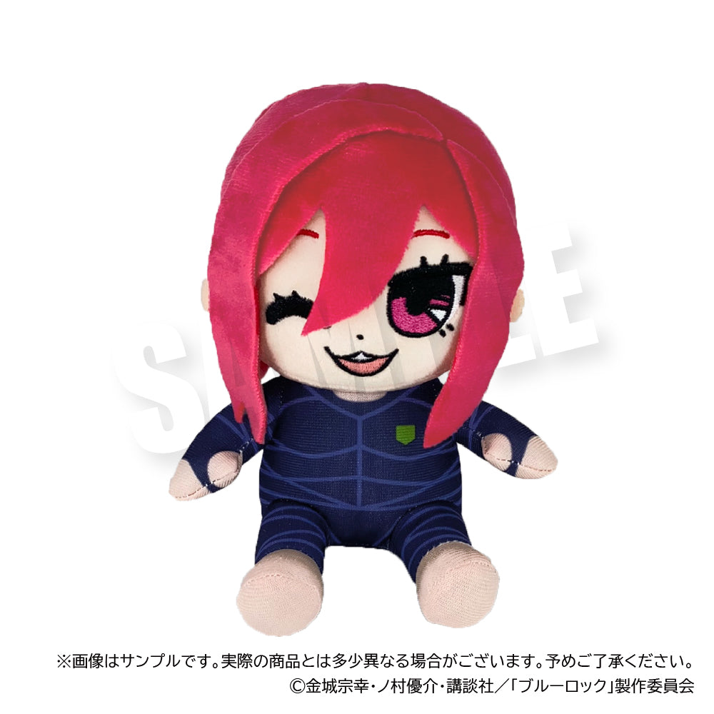 ブルーロック_ぶるーろっく ぶくぶ ぬいぐるみ 千切豹馬