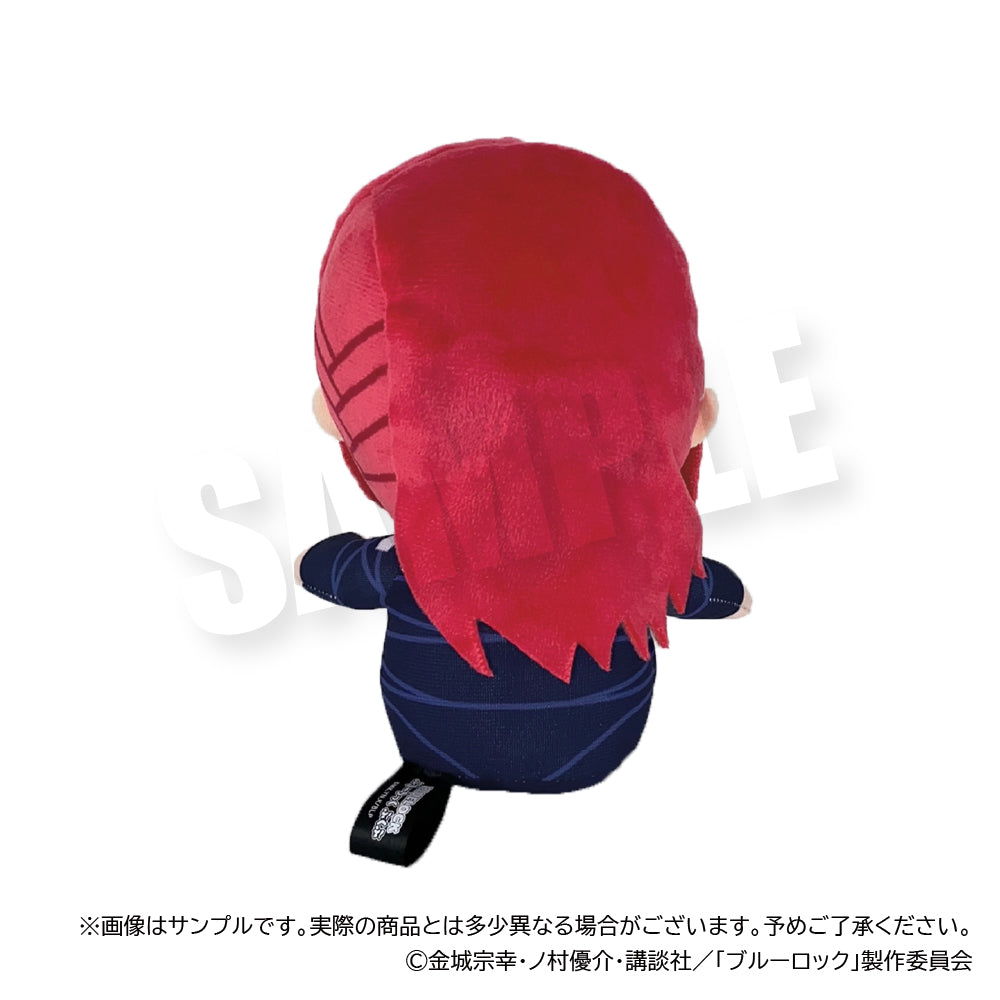 ブルーロック_ぶるーろっく ぶくぶ ぬいぐるみ 千切豹馬