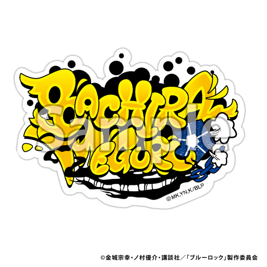 ブルーロック_ミニステッカー グラフィティ (蜂楽廻)