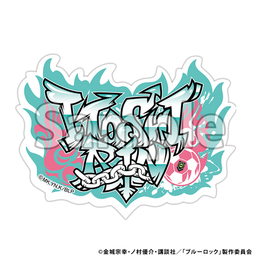 ブルーロック_ミニステッカー グラフィティ(糸師凛)