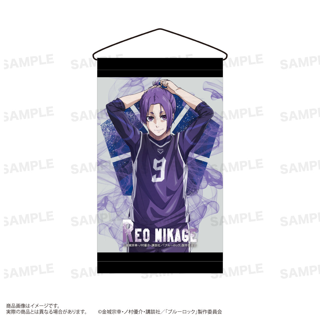 ブルーロック_ミニタペストリー F(御影玲王)