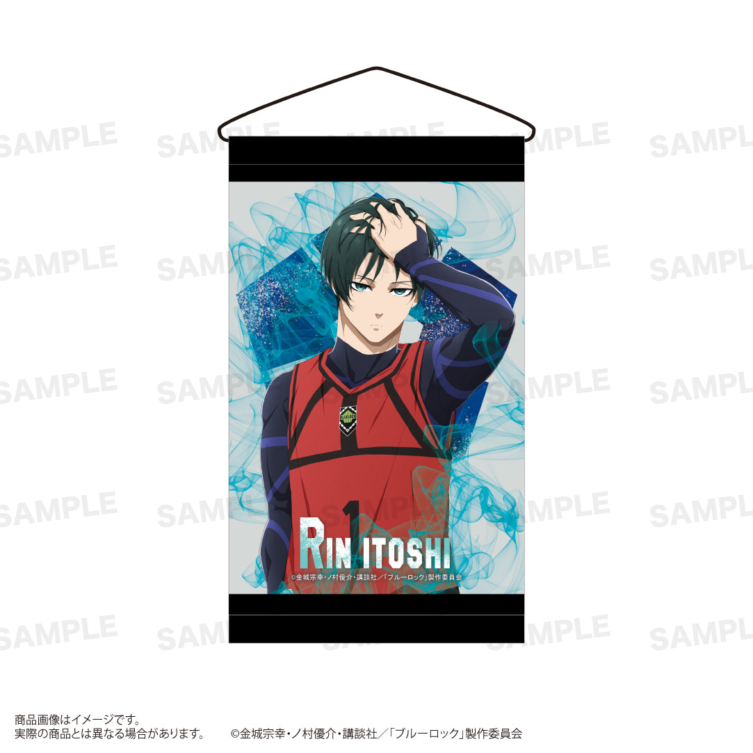 ブルーロック_ミニタペストリー G(糸師 凛)