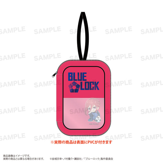 ブルーロック_飾れる窓付きポーチ D(千切豹馬)