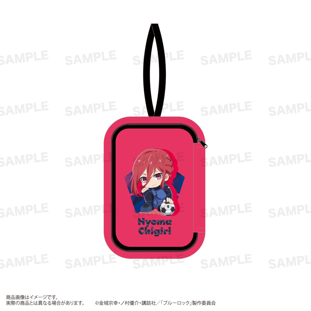 ブルーロック_飾れる窓付きポーチ D(千切豹馬)