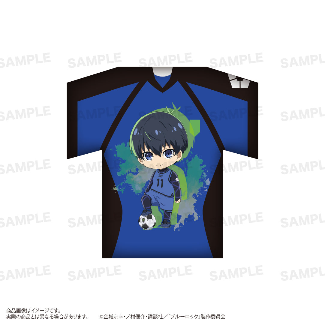 ブルーロック_ユニフォーム型クッション A(潔 世一)