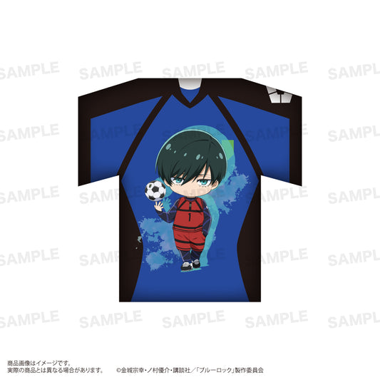 ブルーロック_ユニフォーム型クッション G(糸師 凛)