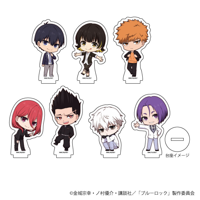 ブルーロック_アクリルぷちスタンド01/制服ver. ボックス(全7種)(ミニキャラ)