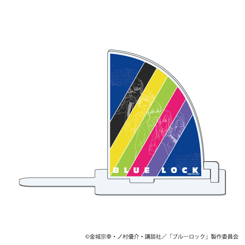 ブルーロック_キャラブックスタンド01/制服ver. 線画デザイン(描き下ろし)