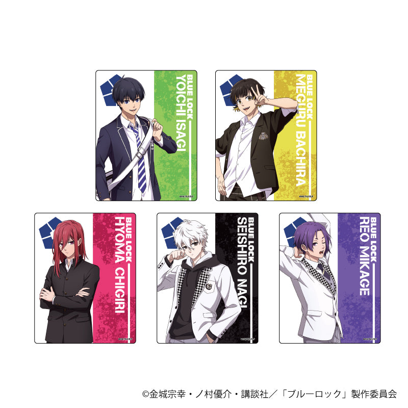ブルーロック_キャラフレームカード01/制服ver. ボックス(全5種)(描き下ろし)
