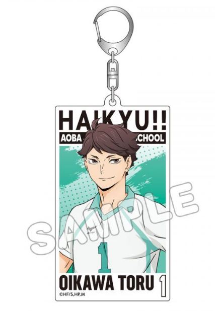 ハイキュー!!_アクリルBIGタグキーホルダー/及川徹