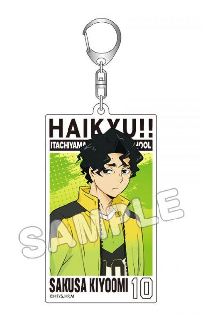 ハイキュー!!_アクリルBIGタグキーホルダー/佐久早聖臣
