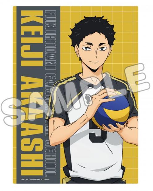 ハイキュー!!_A3クリアポスター/赤葦京治