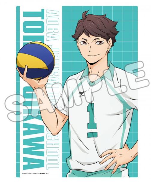 ハイキュー!!_A3クリアポスター/及川徹