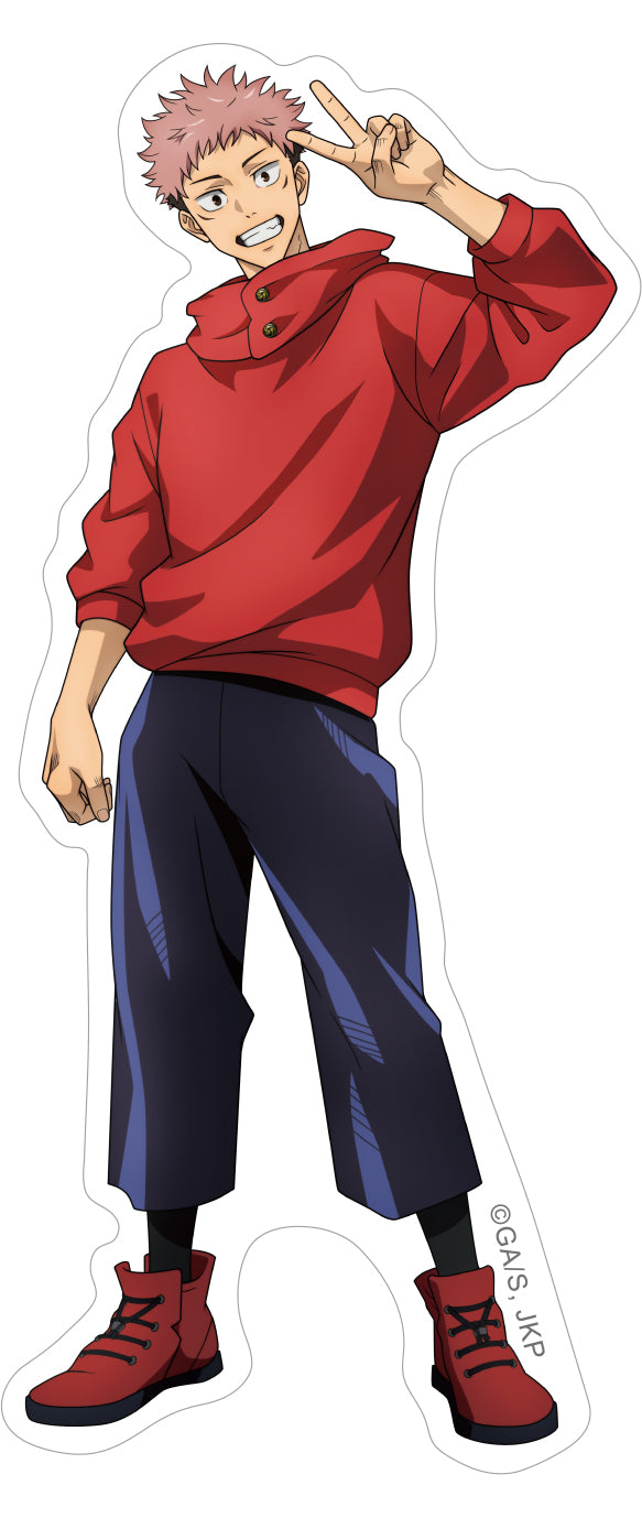 呪術廻戦_ステッカー/虎杖悠仁