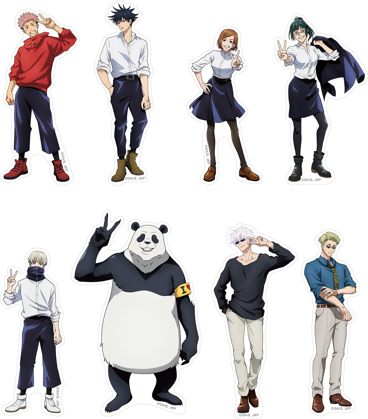 呪術廻戦_ステッカー/虎杖悠仁