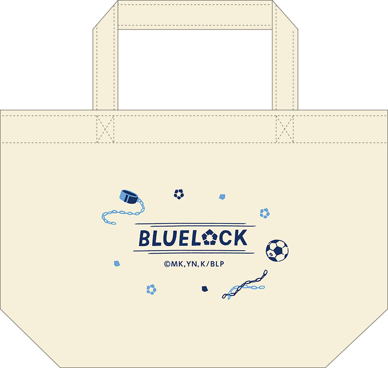 ブルーロック_ミニトートバッグ/ゆるパレット