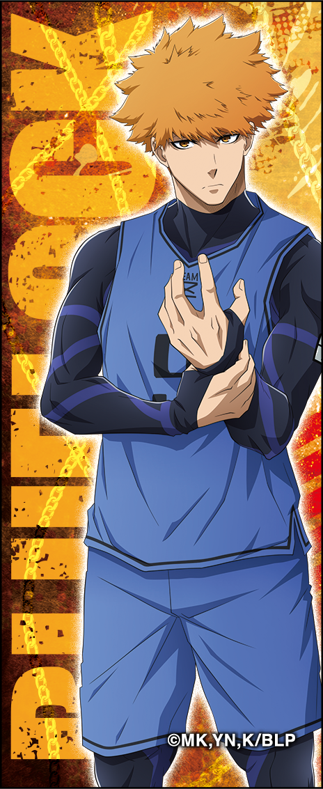 ブルーロック_ボールペン/國神錬介