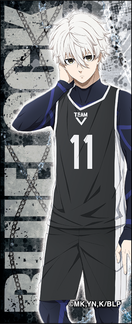 ブルーロック_ボールペン/凪誠士郎