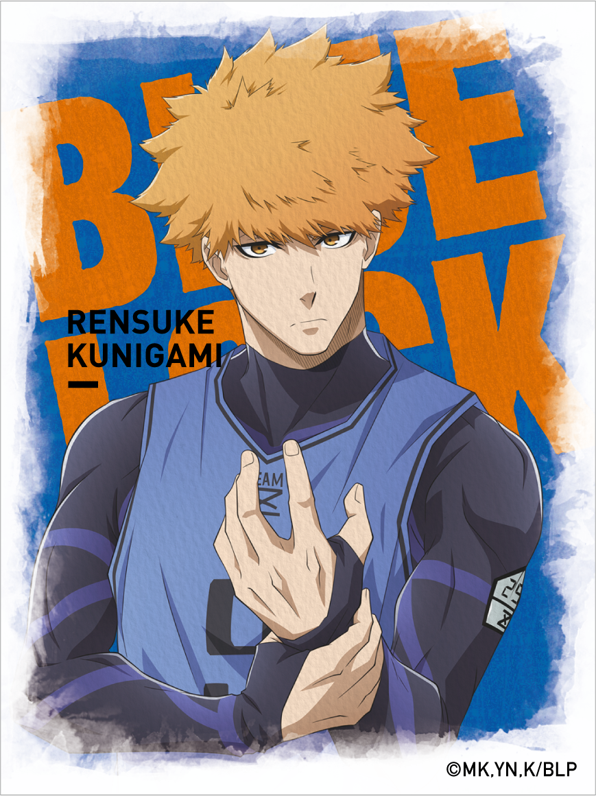 ブルーロック_ミニキャンバスマグネット/國神錬介