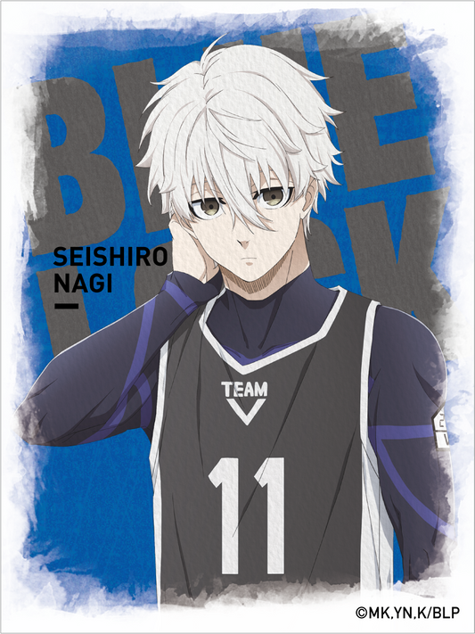 ブルーロック_ミニキャンバスマグネット/凪誠士郎