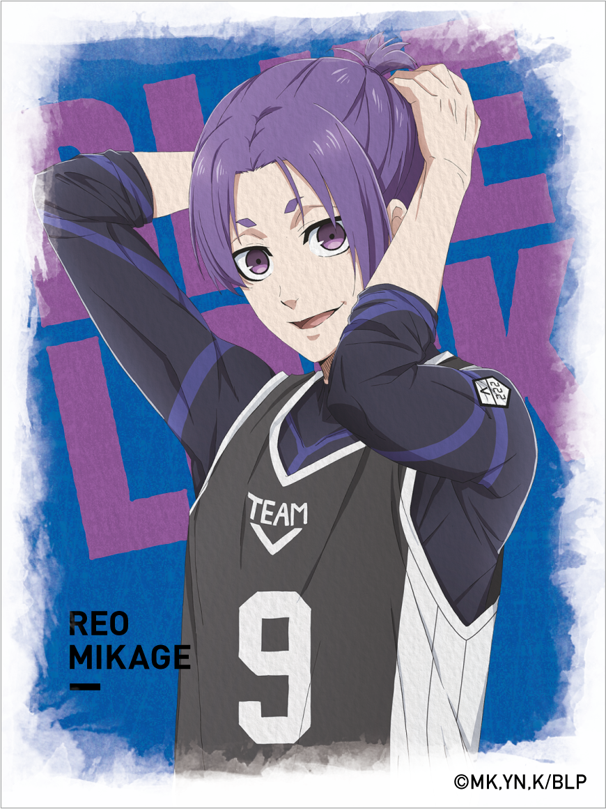 ブルーロック_ミニキャンバスマグネット/御影玲王