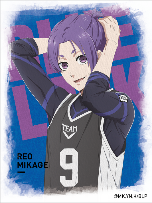 ブルーロック_ミニキャンバスマグネット/御影玲王