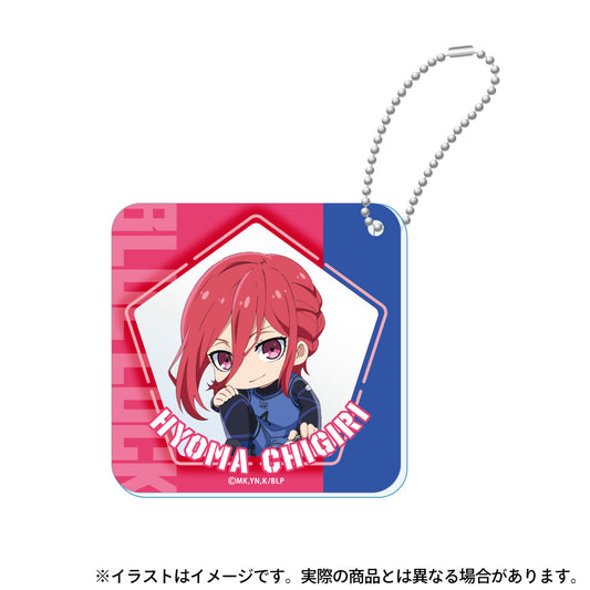 ブルーロック_キーホルダーアクリルコースター 千切豹馬