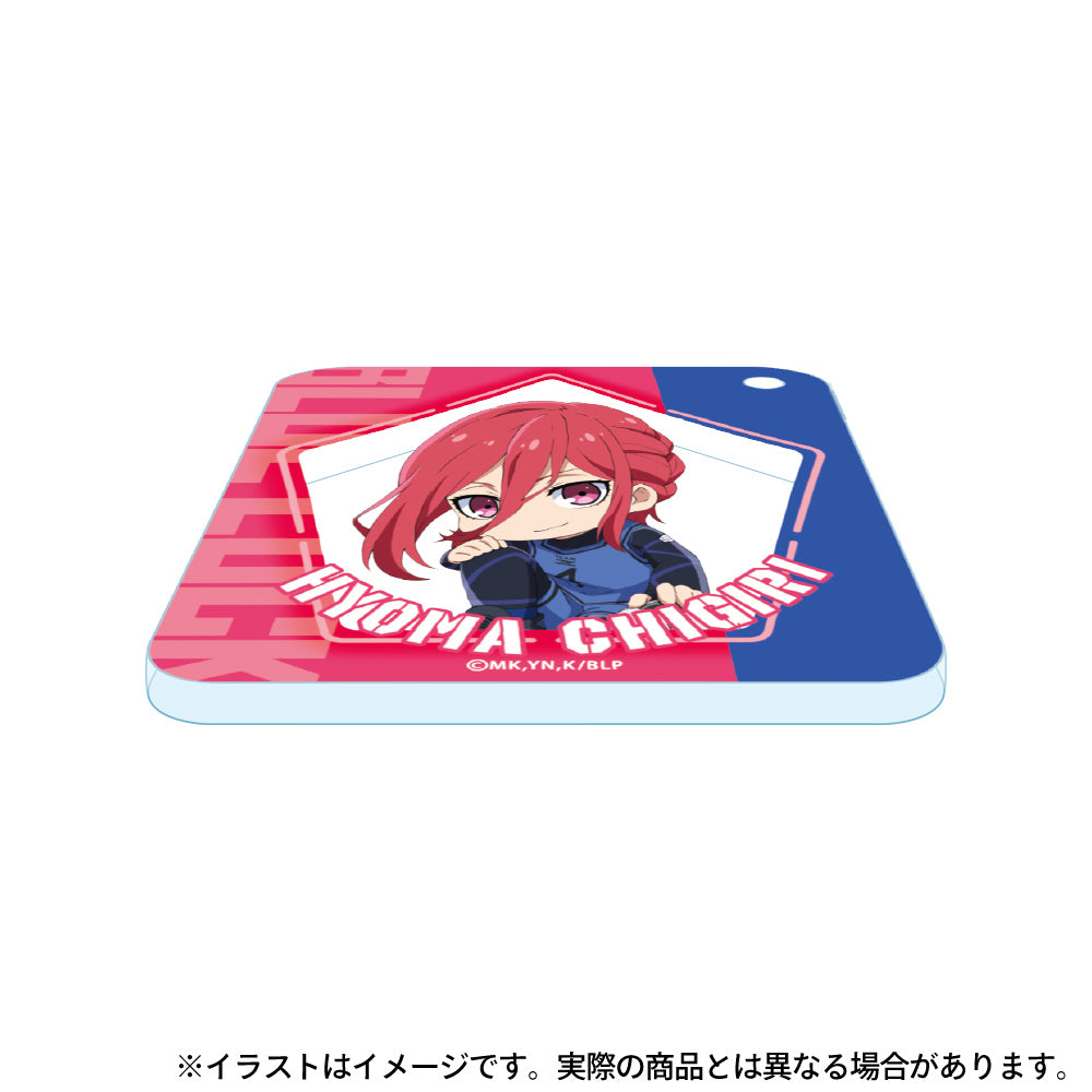 ブルーロック_キーホルダーアクリルコースター 千切豹馬