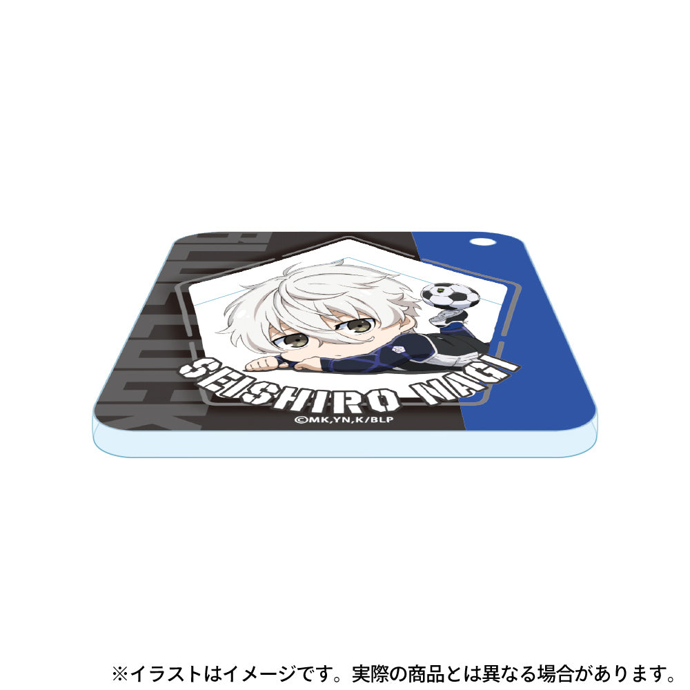 ブルーロック_キーホルダーアクリルコースター 凪誠士郎