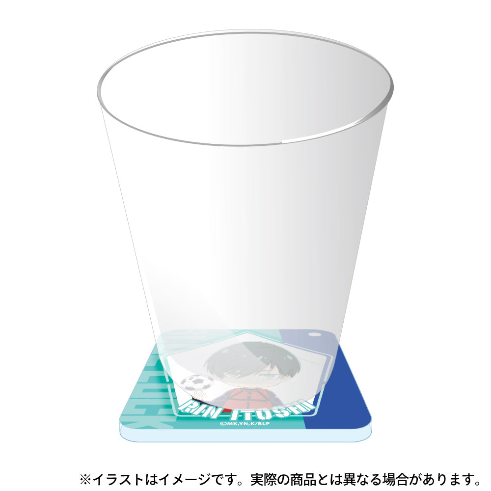ブルーロック_キーホルダーアクリルコースター 糸師凛