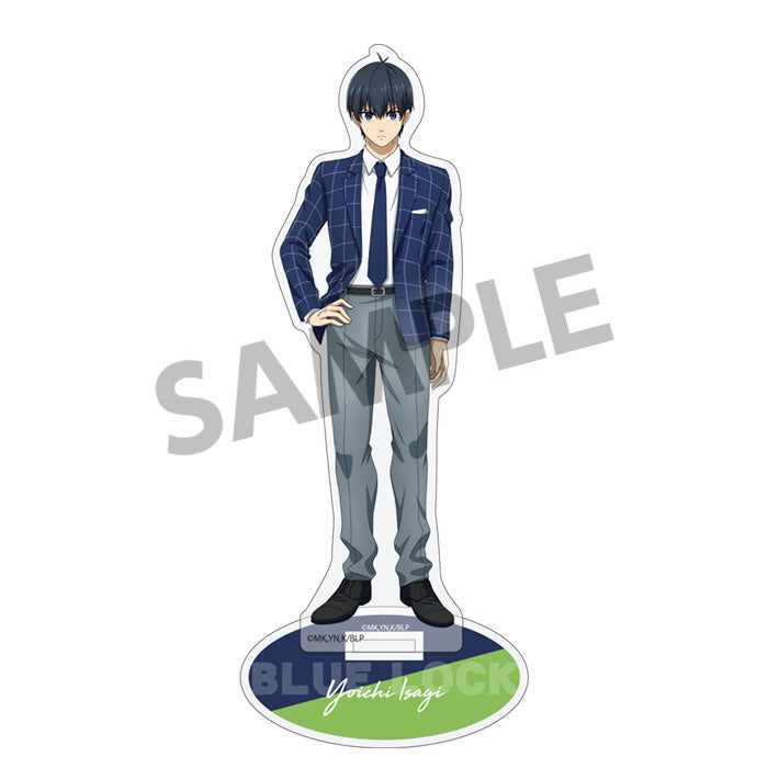 ブルーロック_描き下ろしアクリルフィギュア 潔 世一 スーツ ver.