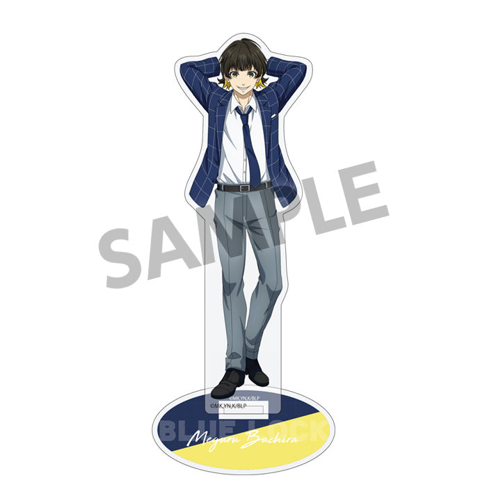 ブルーロック_描き下ろしアクリルフィギュア 蜂楽 廻 スーツ ver.