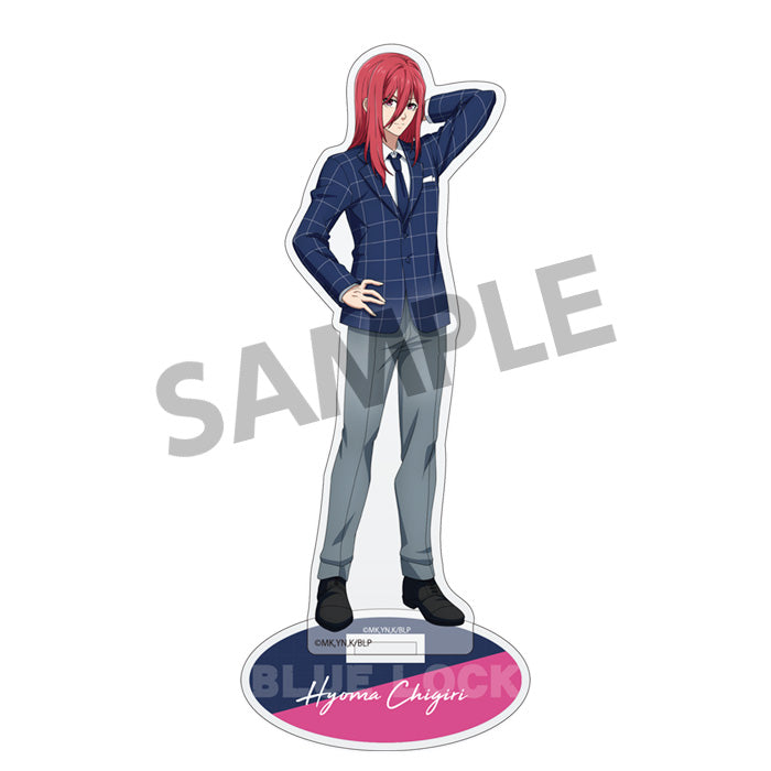 ブルーロック_描き下ろしアクリルフィギュア 千切豹馬 スーツ ver.