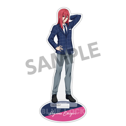 ブルーロック_描き下ろしアクリルフィギュア 千切豹馬 スーツ ver.