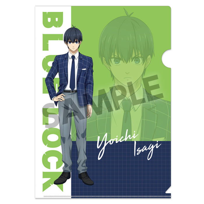 ブルーロック_描き下ろしクリアファイル 潔 世一 スーツ ver.