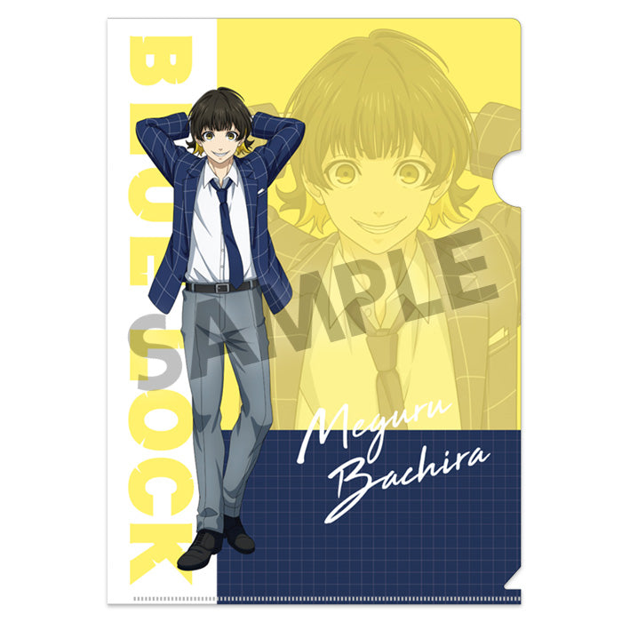 ブルーロック_描き下ろしクリアファイル 蜂楽 廻 スーツ ver.