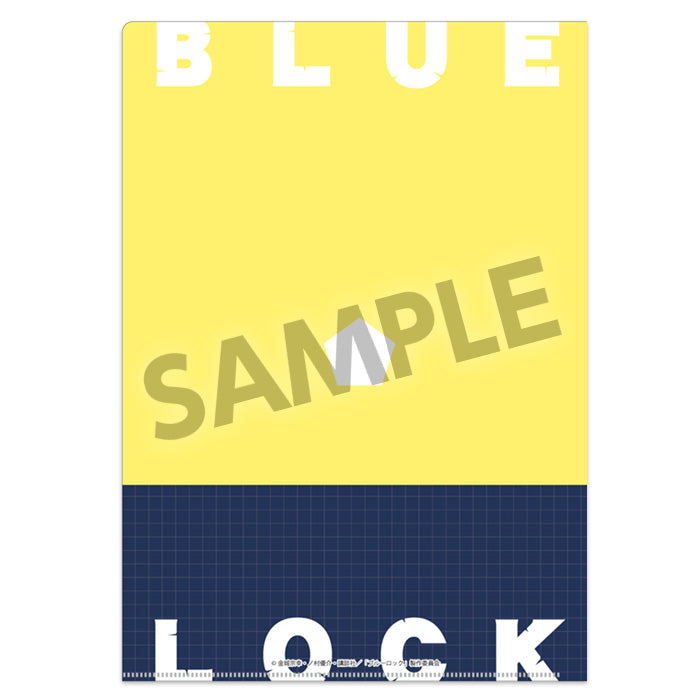 ブルーロック_描き下ろしクリアファイル 蜂楽 廻 スーツ ver.