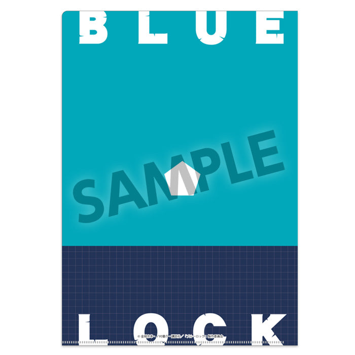 ブルーロック_描き下ろしクリアファイル 糸師 凛 スーツ ver.