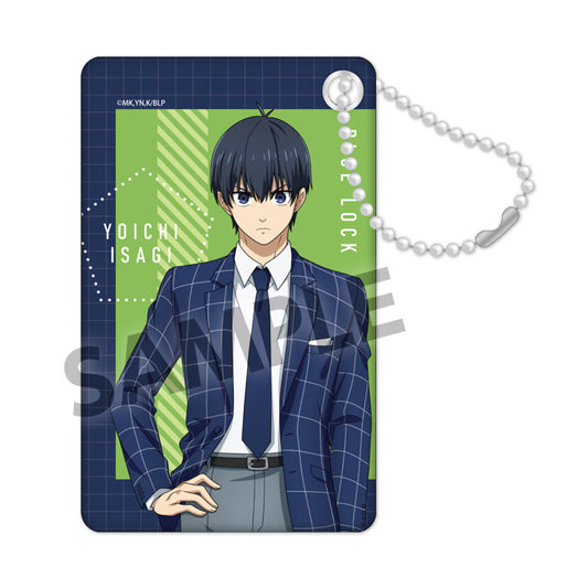 ブルーロック_描き下ろしパスケース 潔 世一 スーツ ver.