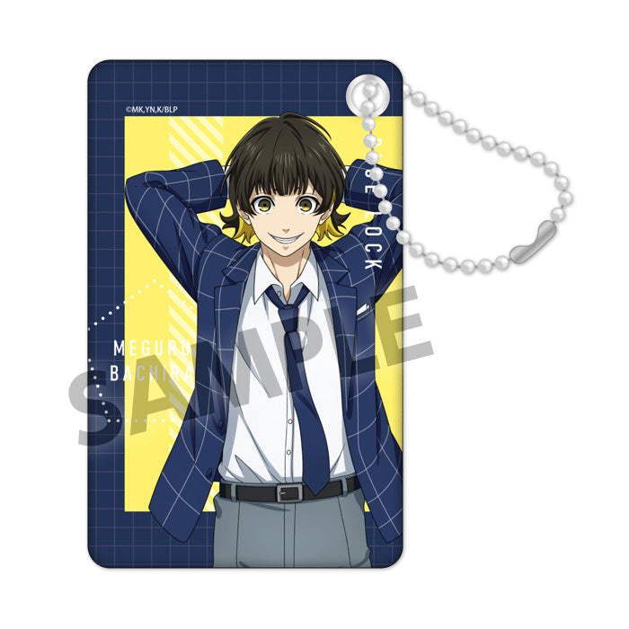 ブルーロック_描き下ろしパスケース 蜂楽 廻 スーツ ver.