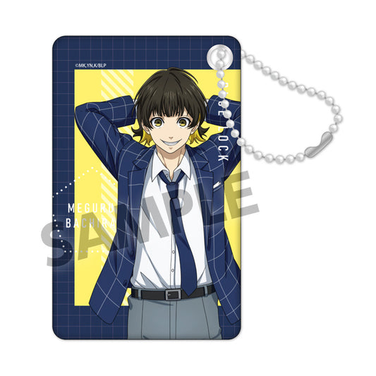 ブルーロック_描き下ろしパスケース 蜂楽 廻 スーツ ver.