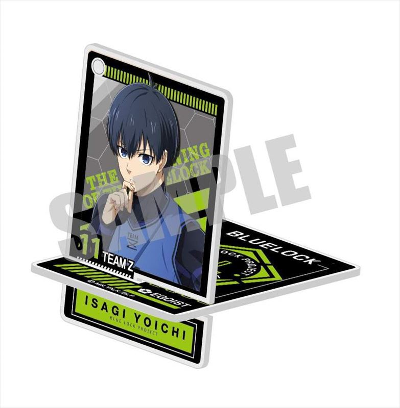 ブルーロック_アクリルミニスマホスタンド 第一弾 潔 世一