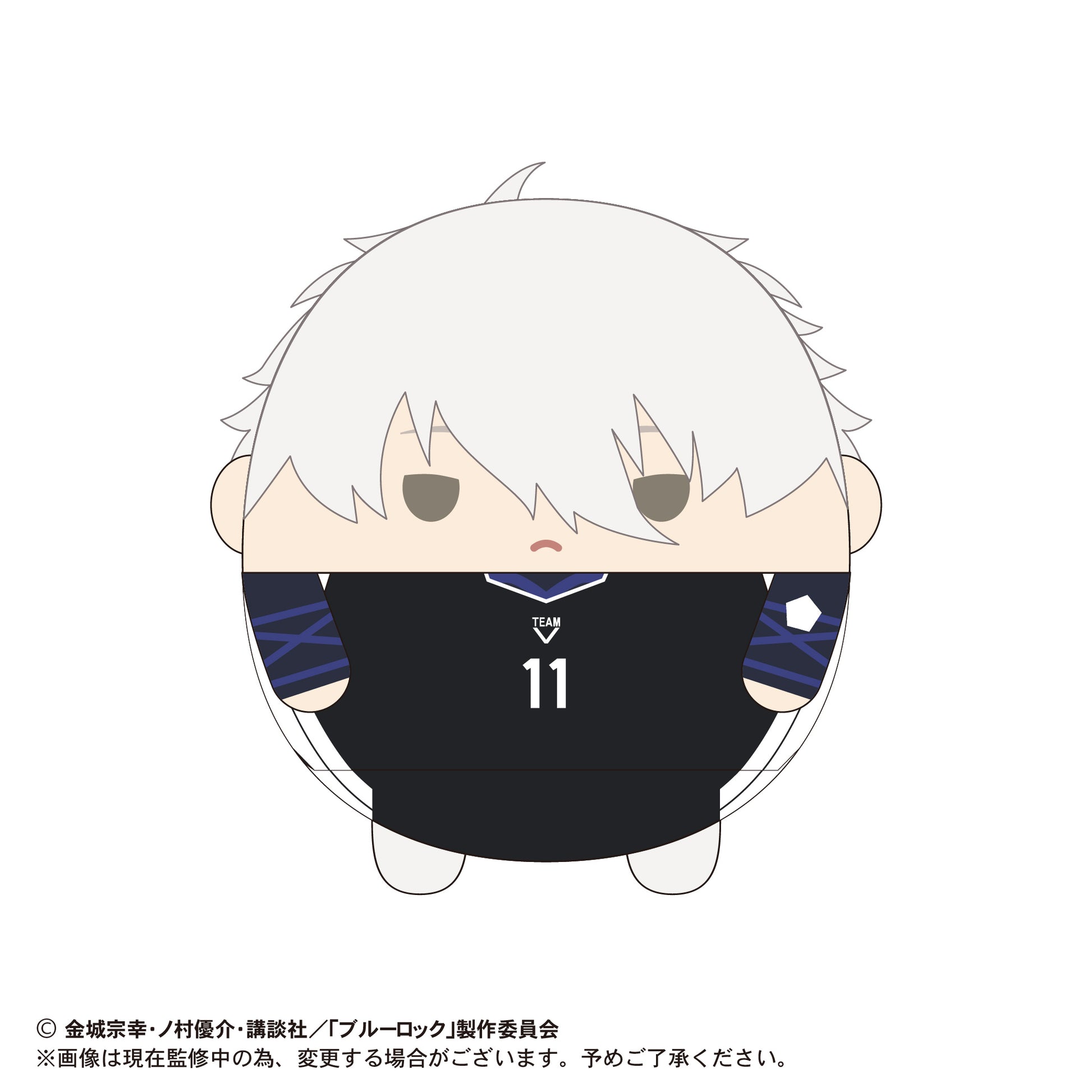 ブルーロック_ふわコロりんMsize2 A 凪 誠士郎