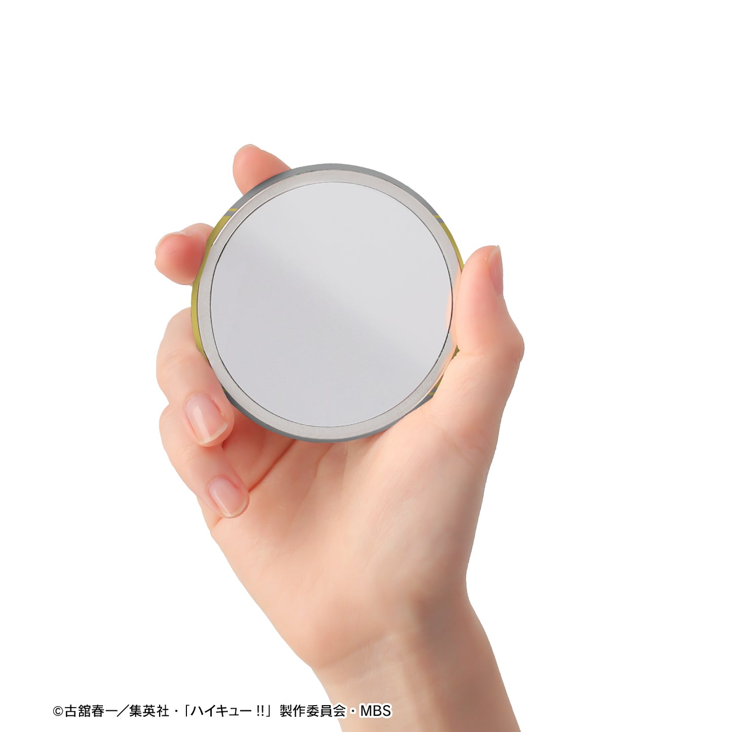 ハイキュー!!_赤葦京治 ユニフォームver. 缶ミラー