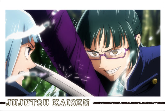 呪術廻戦_ポストカードセット/17話 場面写